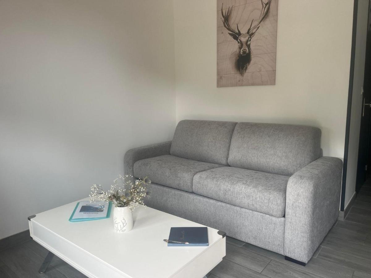 Eawy Lodge 6 Personnes Les Grandes-Ventes Exterior foto